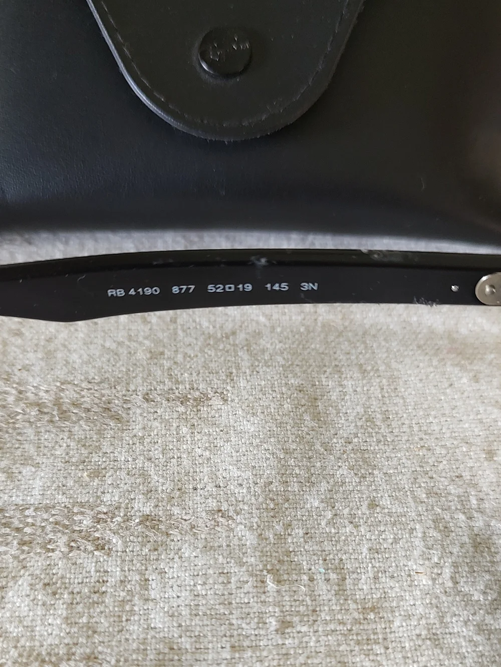 Ray-Ban Black Clubmaster Style Sunglasses with Black Case